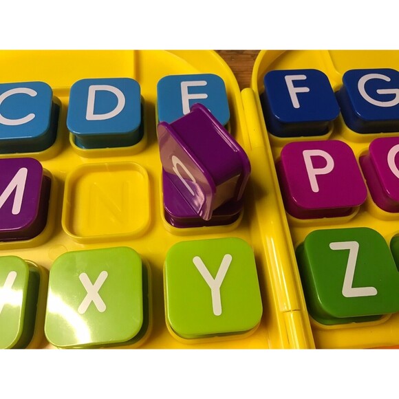 Learning Resources AlphaBee Activity Set Letters Numbers Case Homeschool Bee - Picture 6 of 9